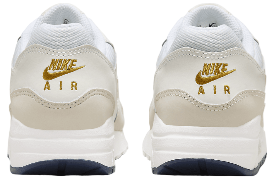 Nike Air Max 1 GS White / Bronzine