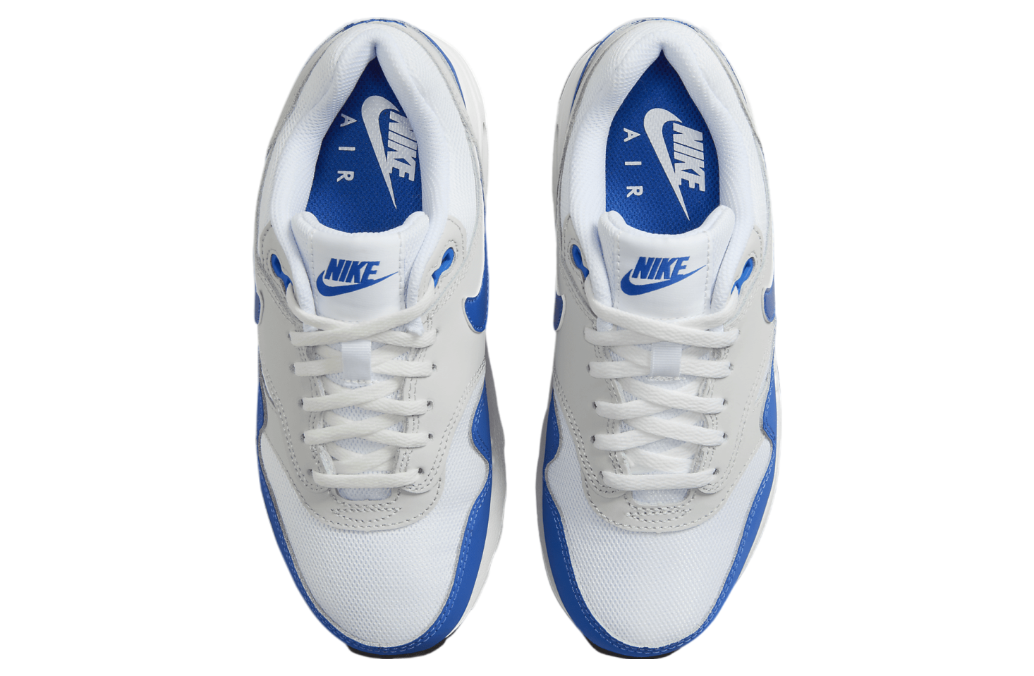 Nike Air Max 1 GS White / Game Royal