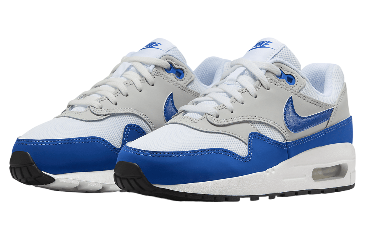 Nike Air Max 1 GS White / Game Royal