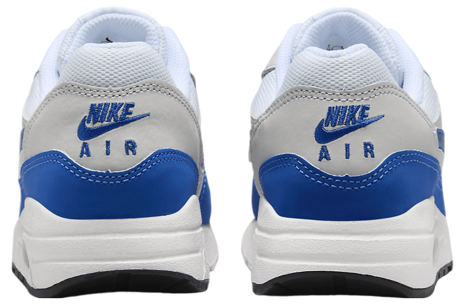 Nike Air Max 1 GS White / Game Royal