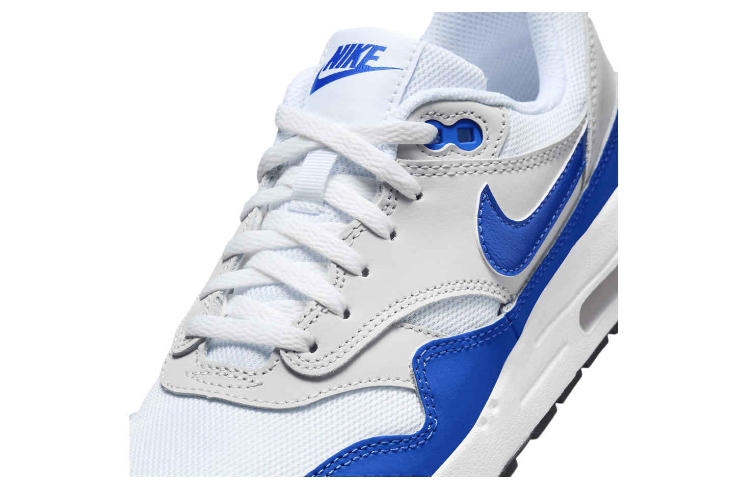 Nike Air Max 1 GS White / Game Royal