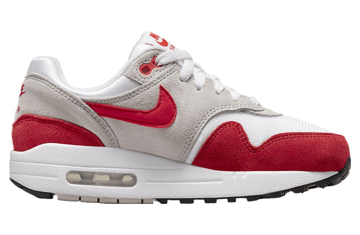 Nike Air Max 1 GS White / Neutral Grey