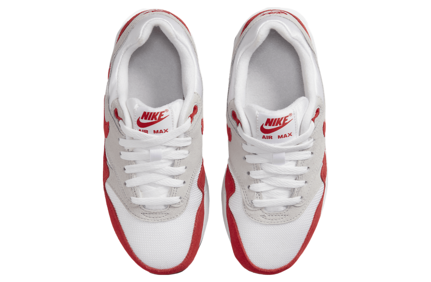 Nike Air Max 1 GS White / Neutral Grey