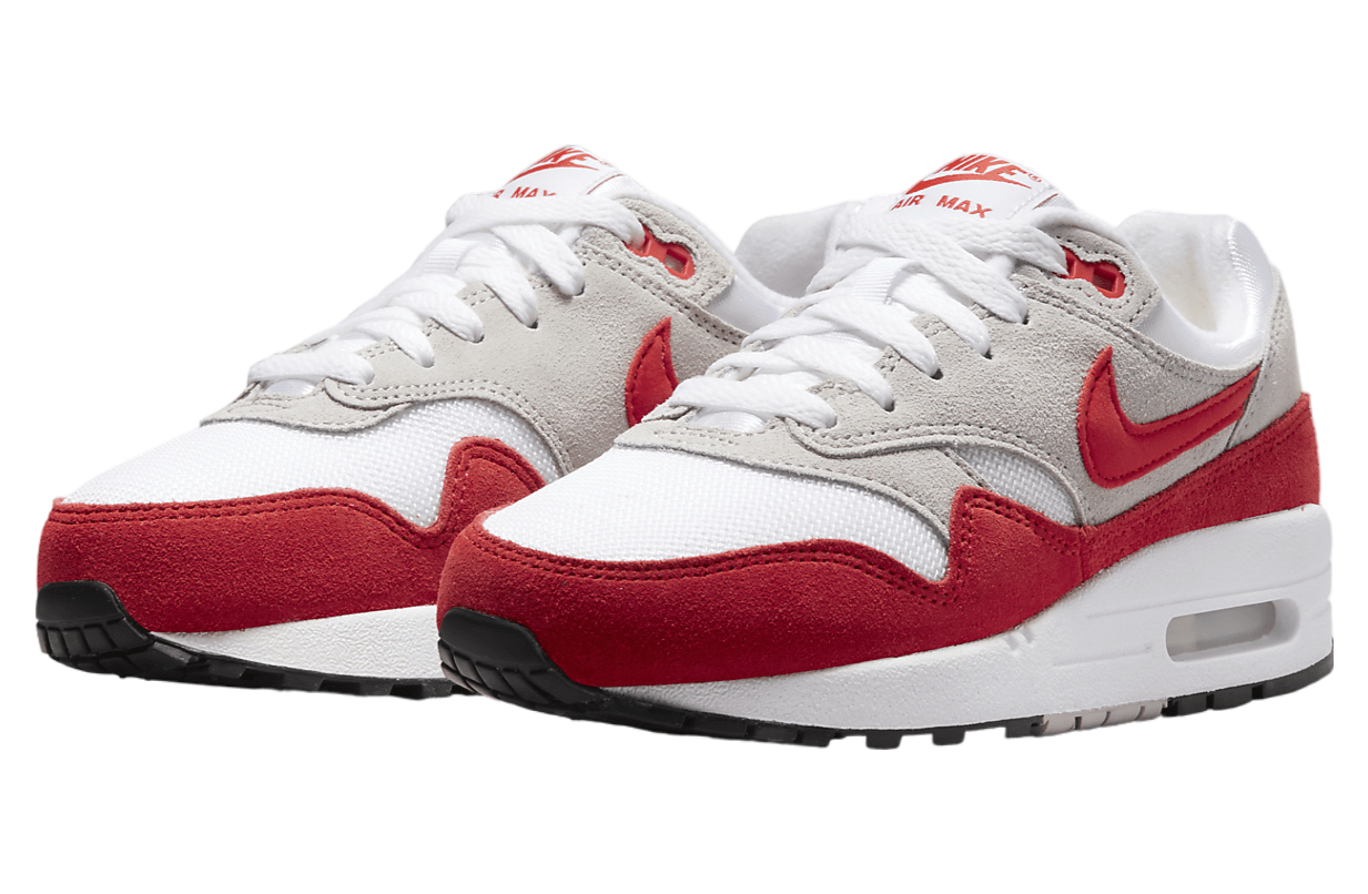 Nike Air Max 1 GS White / Neutral Grey