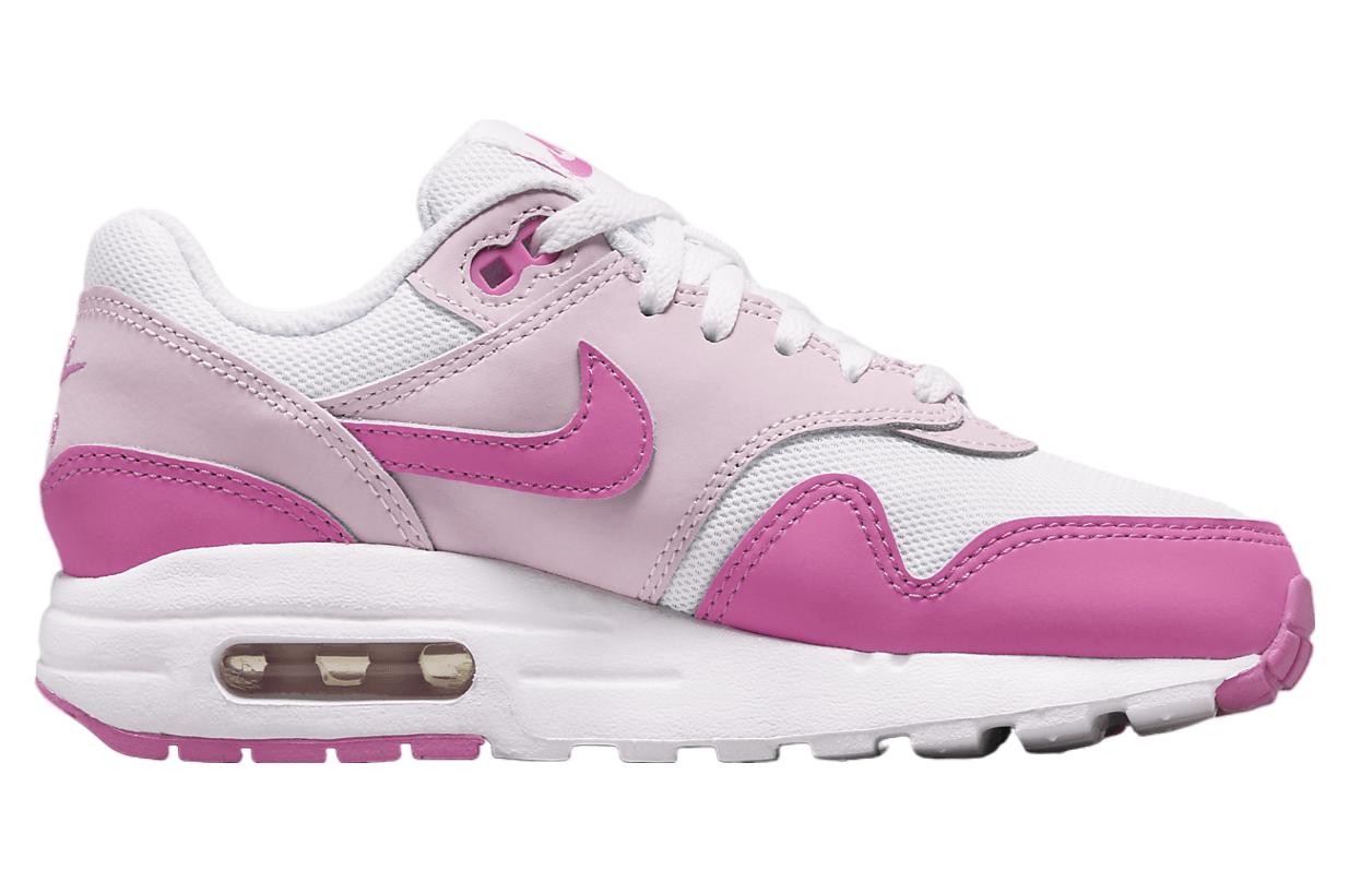 Nike Air Max 1 GS White / Pink Foam