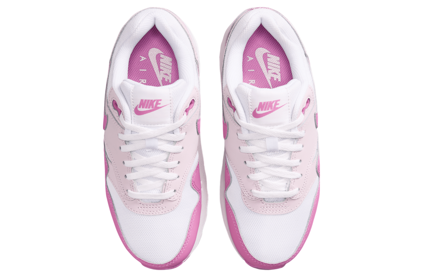 Nike Air Max 1 GS White / Pink Foam