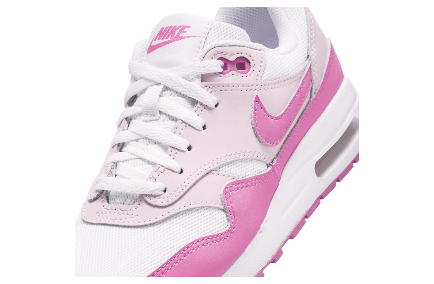 Nike Air Max 1 GS White / Pink Foam