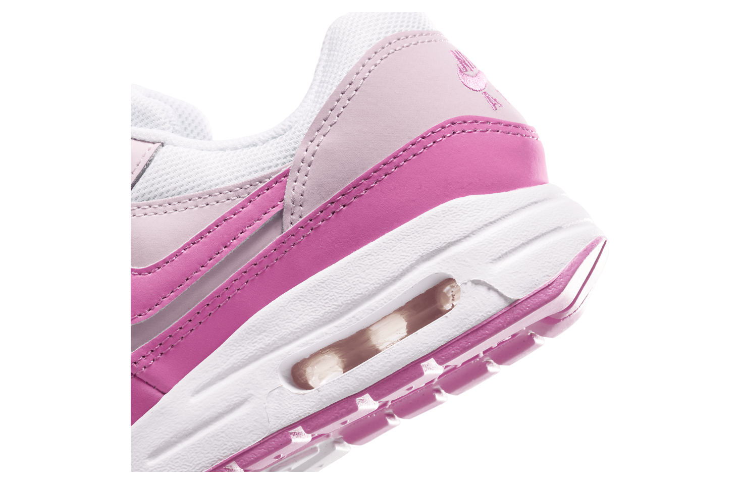 Nike Air Max 1 GS White / Pink Foam