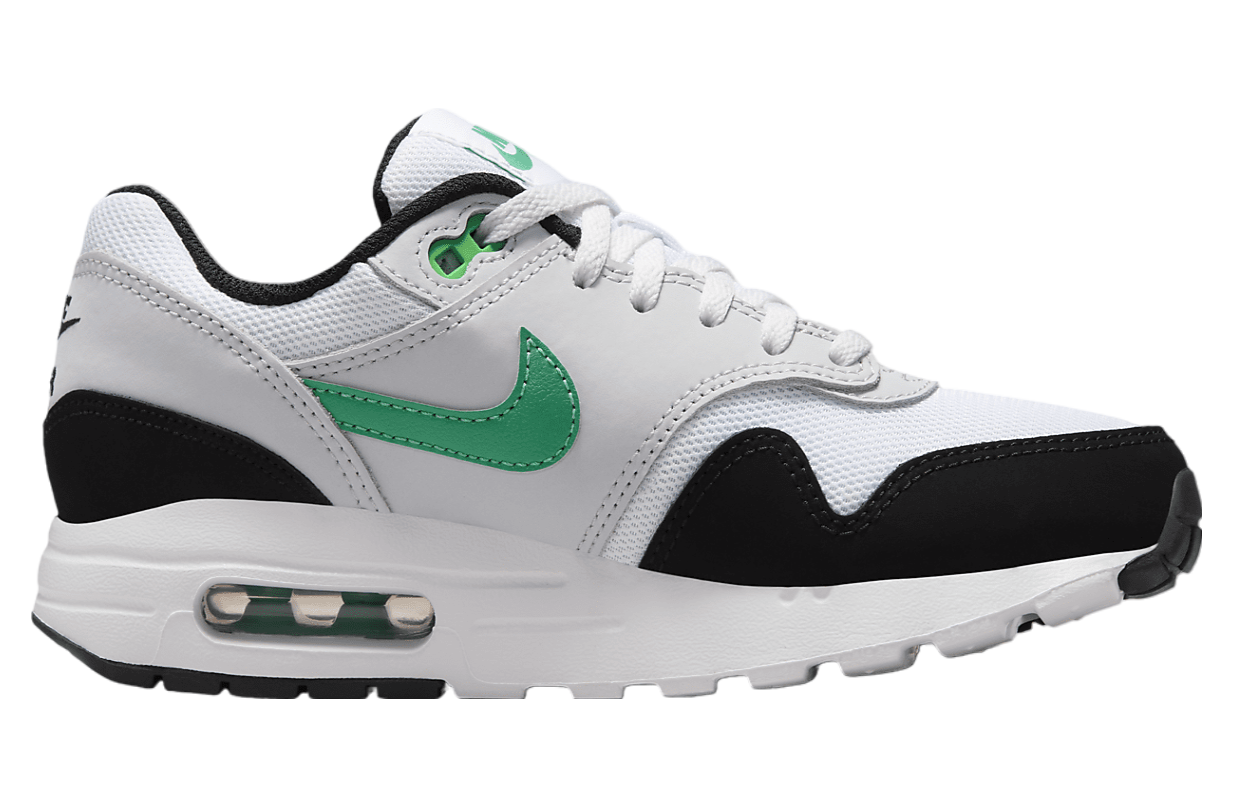 Nike Air Max 1 GS White / Stadium Green