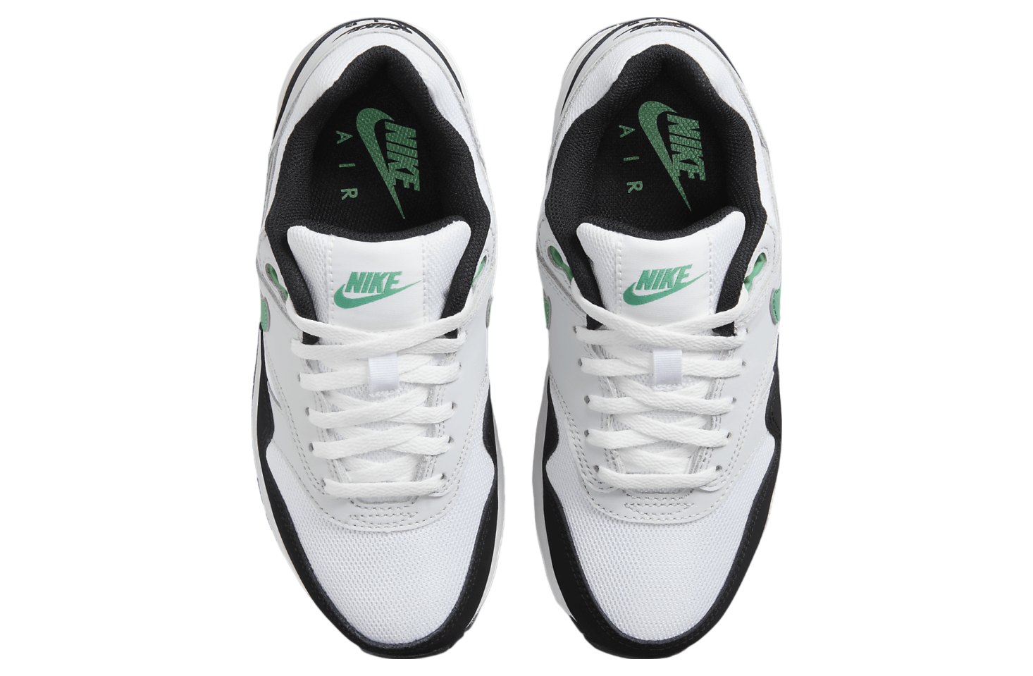 Nike Air Max 1 GS White / Stadium Green