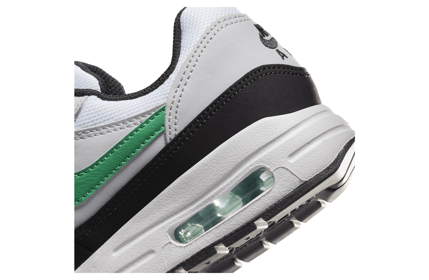 Nike Air Max 1 GS White / Stadium Green