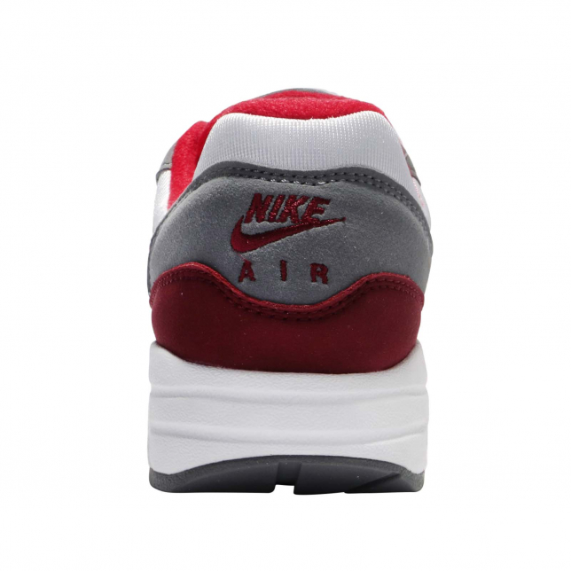 Nike Air Max 1 GS White University Red 807602109