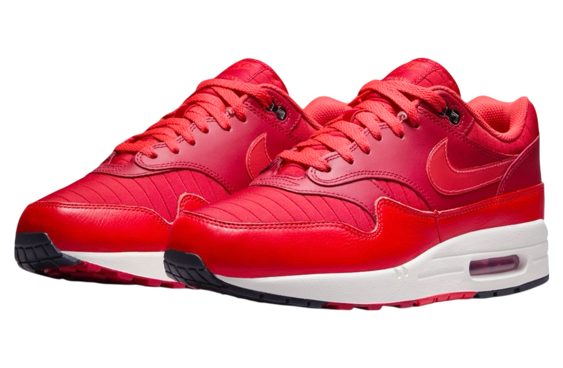 Nike Air Max 1 Gym Red Gym Red / White