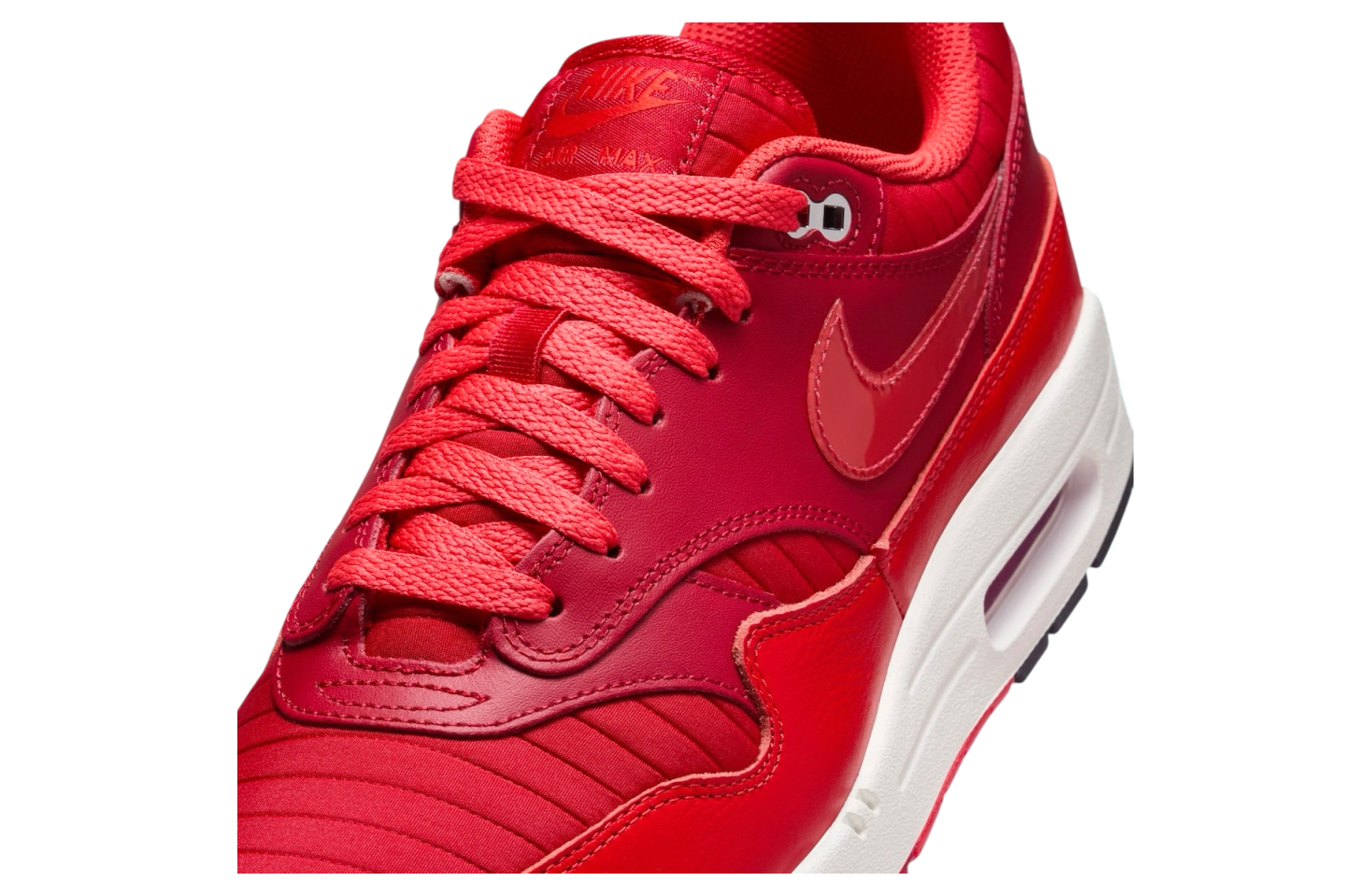 Nike Air Max 1 Gym Red Gym Red / White