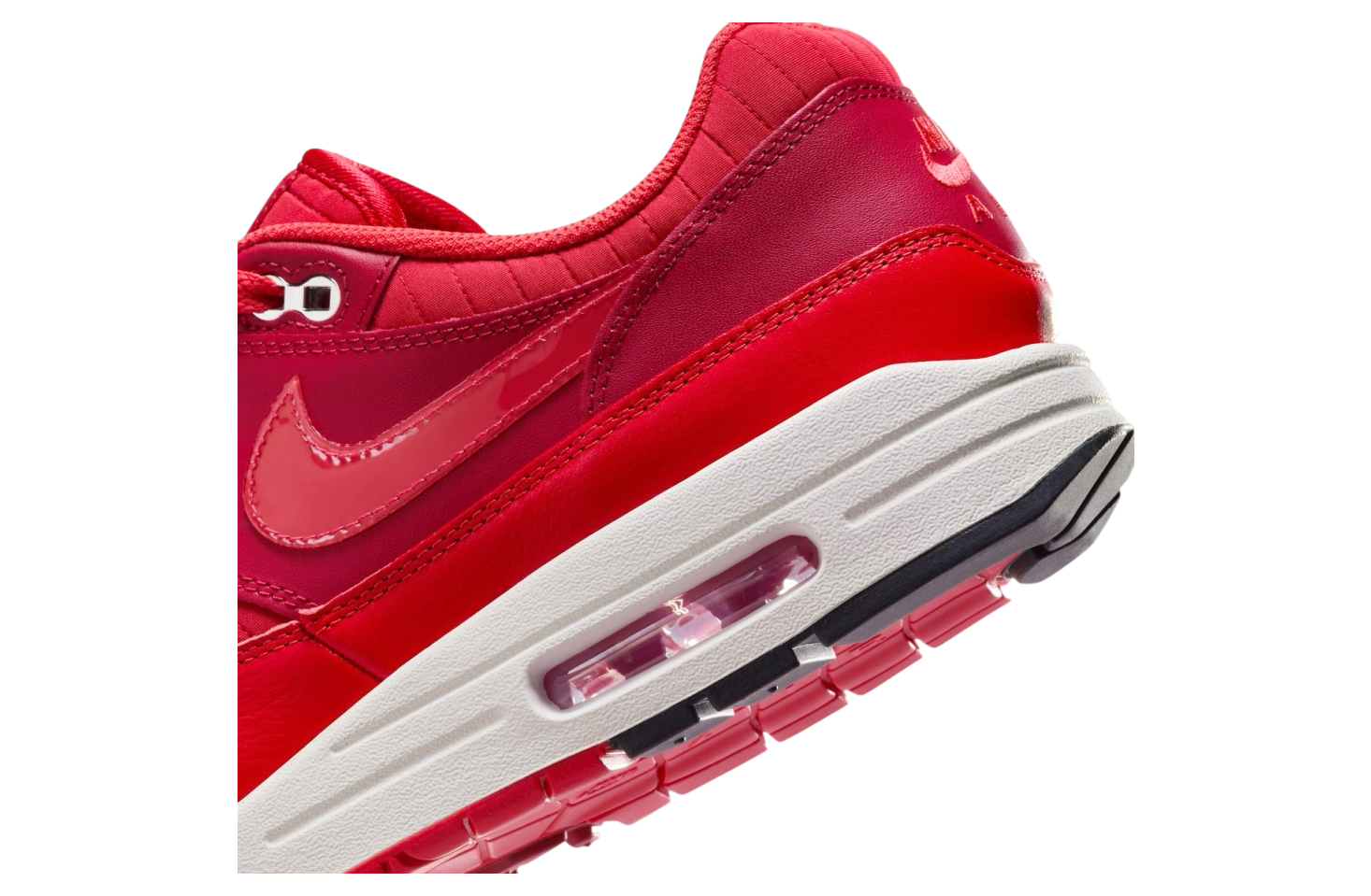 Nike Air Max 1 Gym Red Gym Red / White