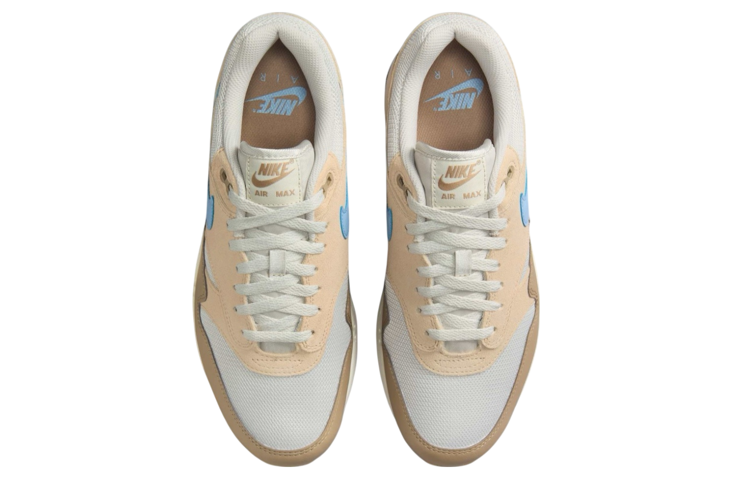 Nike Air Max 1 Light Bone / Sanddrift