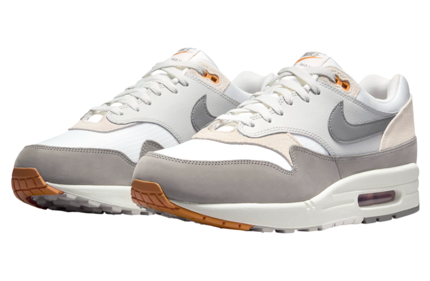 Nike Air Max 1 Light Summit White / Light Iron Ore