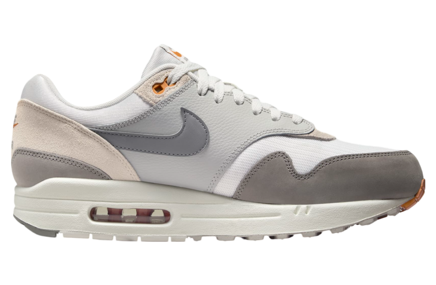 Nike Air Max 1 Light Summit White / Light Iron Ore