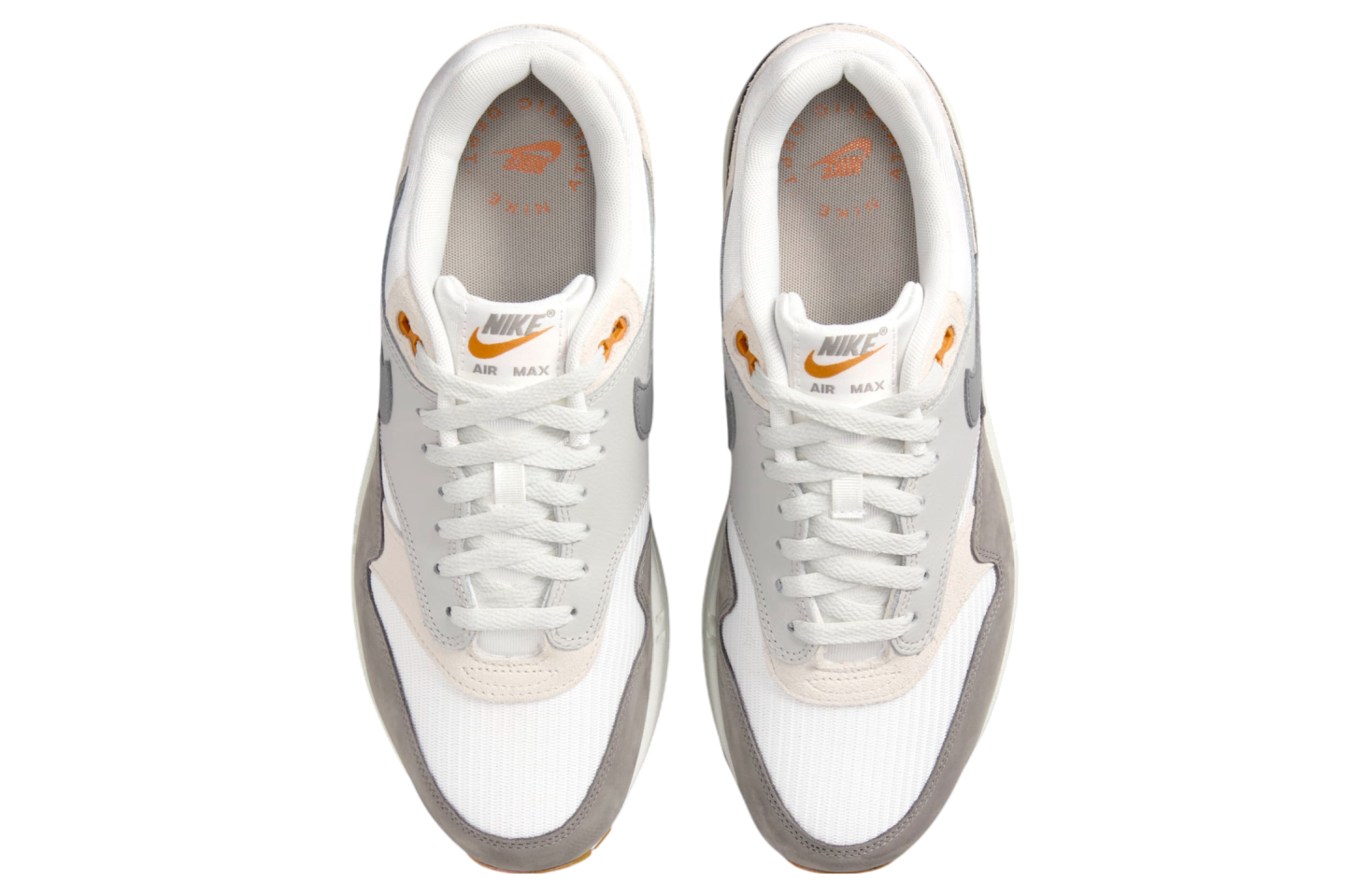 Nike Air Max 1 Light Summit White / Light Iron Ore