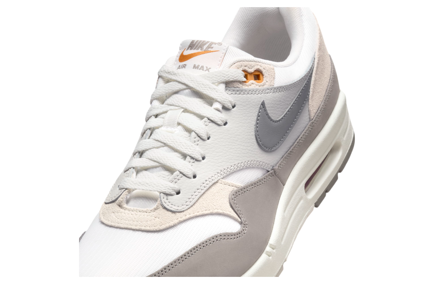 Nike Air Max 1 Light Summit White / Light Iron Ore