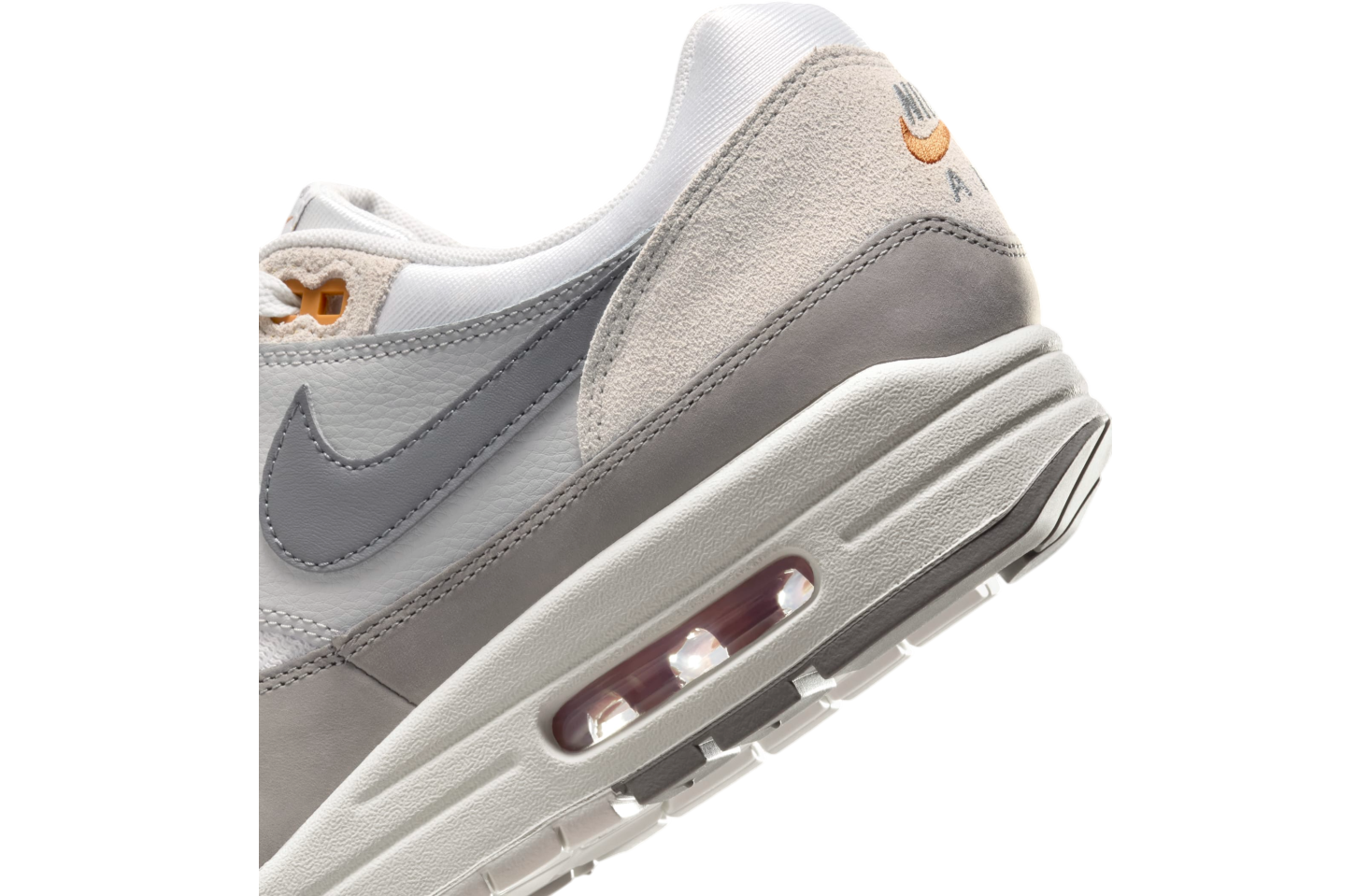 Nike Air Max 1 Light Summit White / Light Iron Ore