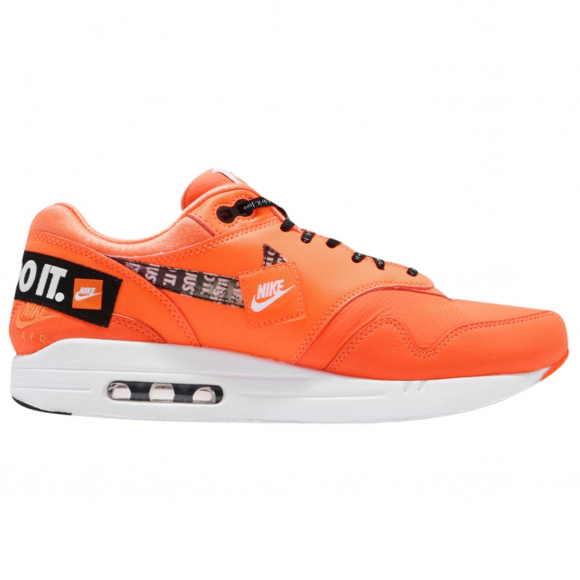 Nike Air Max 1 LX Just Do It Orange AO1021800 - KicksOnFire.com