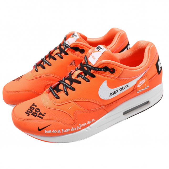 Nike Air Max 1 LX Just Do It Orange AO1021800 - KicksOnFire.com
