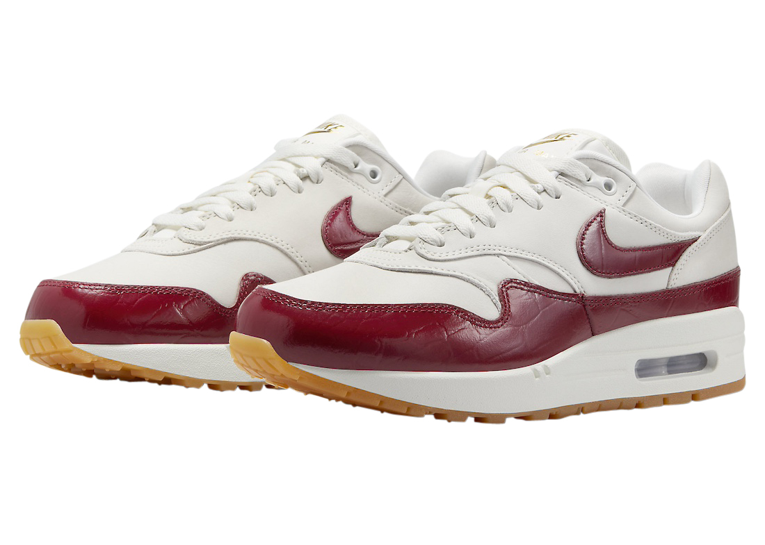 Nike Air Max 1 LX Team Red - Mar 2024 - FJ3169-100