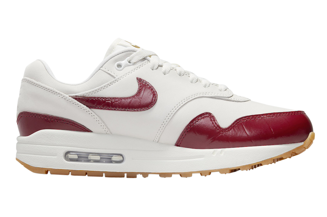 Nike Air Max 1 LX Team Red - Mar 2024 - FJ3169-100