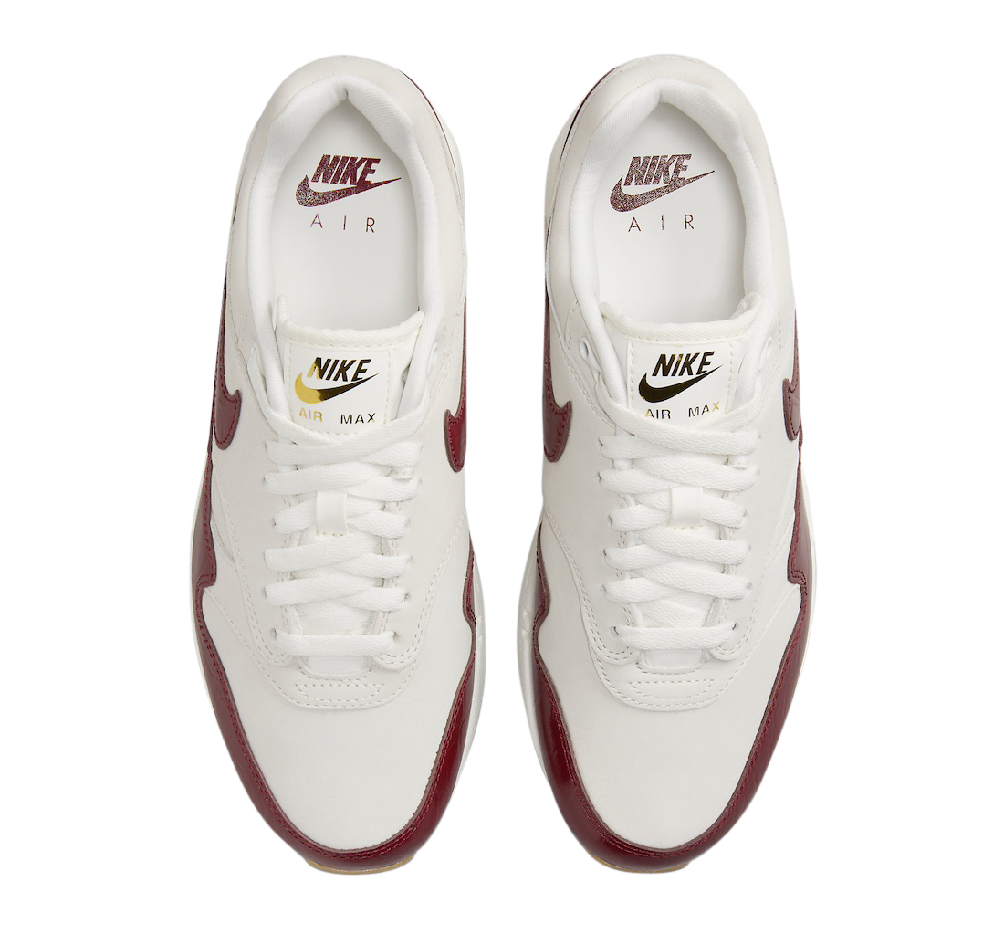 Nike Air Max 1 LX Team Red - Mar 2024 - FJ3169-100