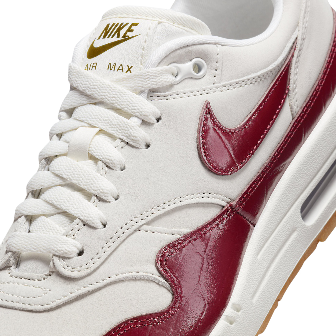 Nike Air Max 1 LX Team Red - Mar 2024 - FJ3169-100