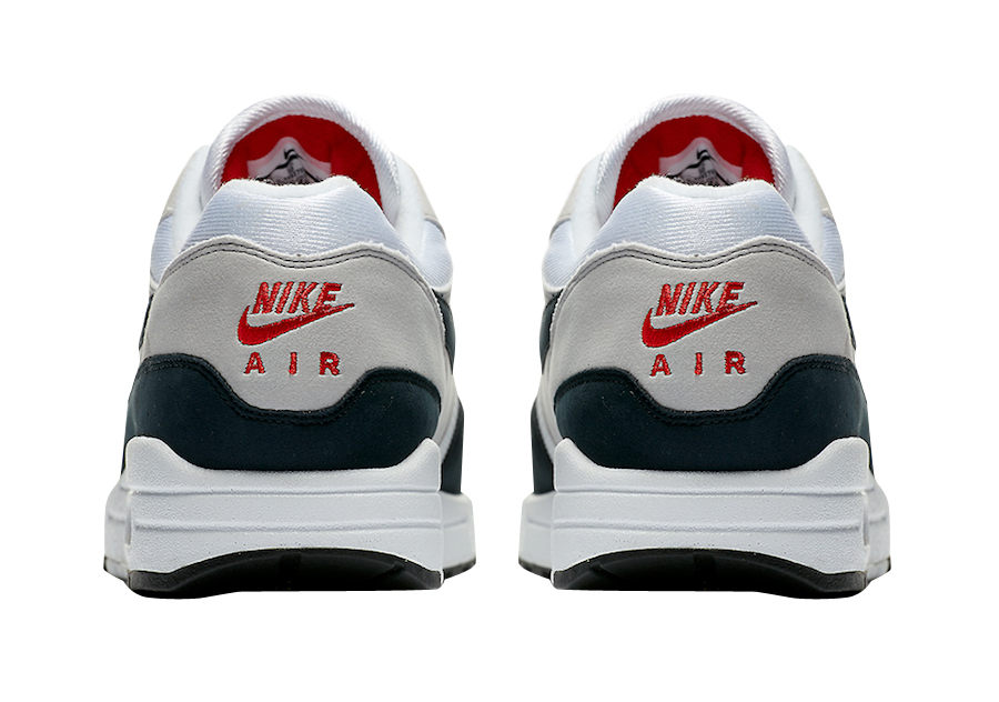 Nike AIR MAX 1 OG ANNIVERSARY 'OBSIDIAN' 908375-104