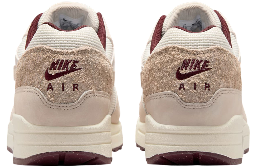 Nike Air Max 1 Phantom / Burgundy Crush