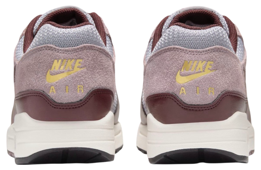 Nike Air Max 1 Premium Burgundy Crush / Cement Grey