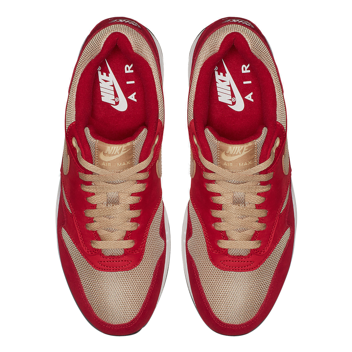 Nike Air Max 1 Red Curry - May 2018 - 908366-600