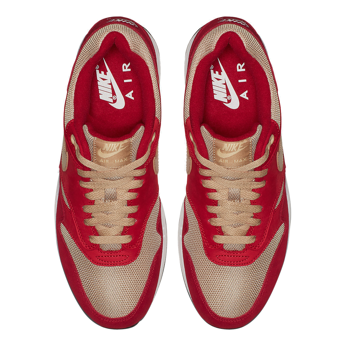 Nike Air Max 1 Red Curry