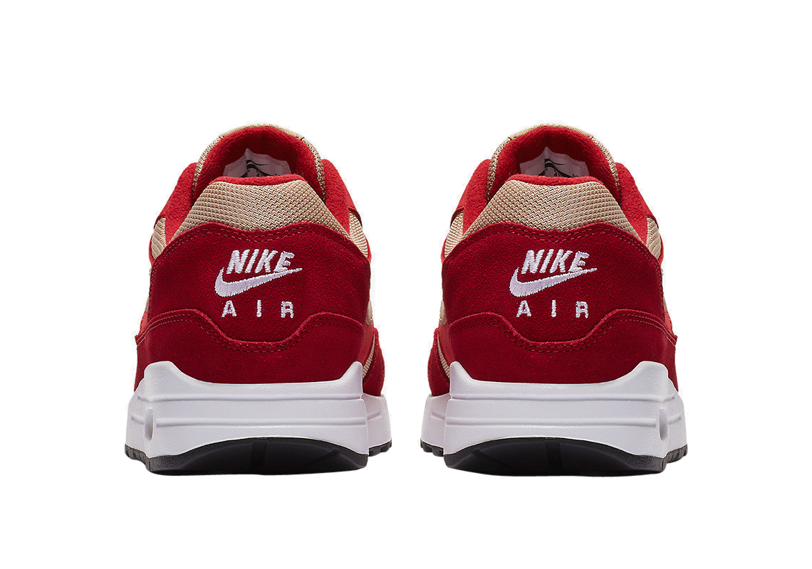 Nike Air Max 1 Red Curry