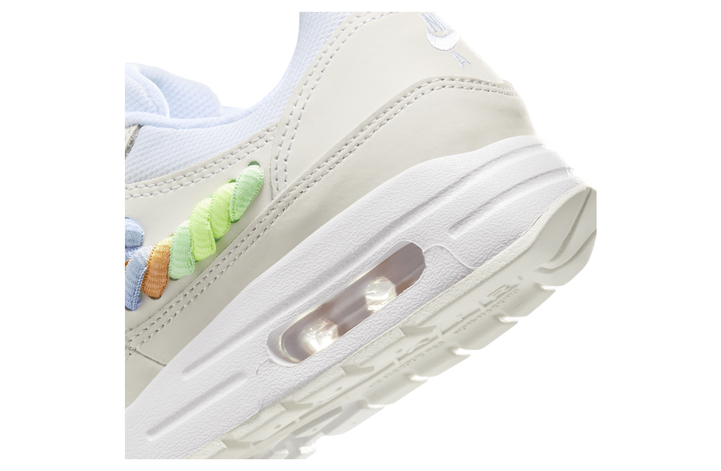 Nike Air Max 1 SE GS White / Multi-color