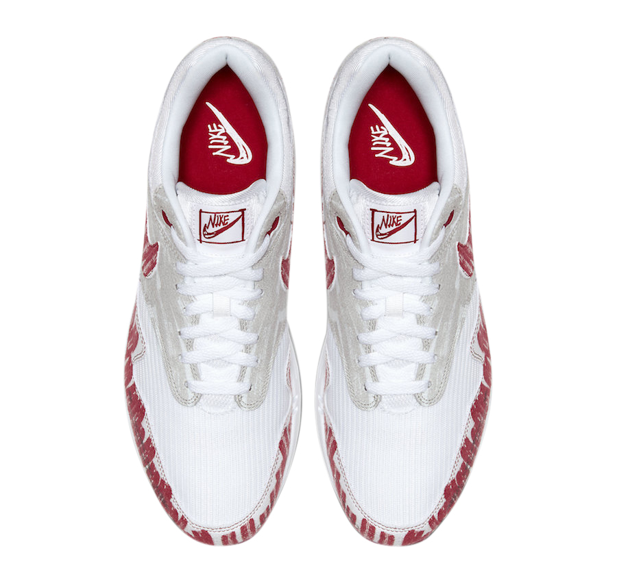 vat red sketch to self air max 1 university red white - IetpShops - 401