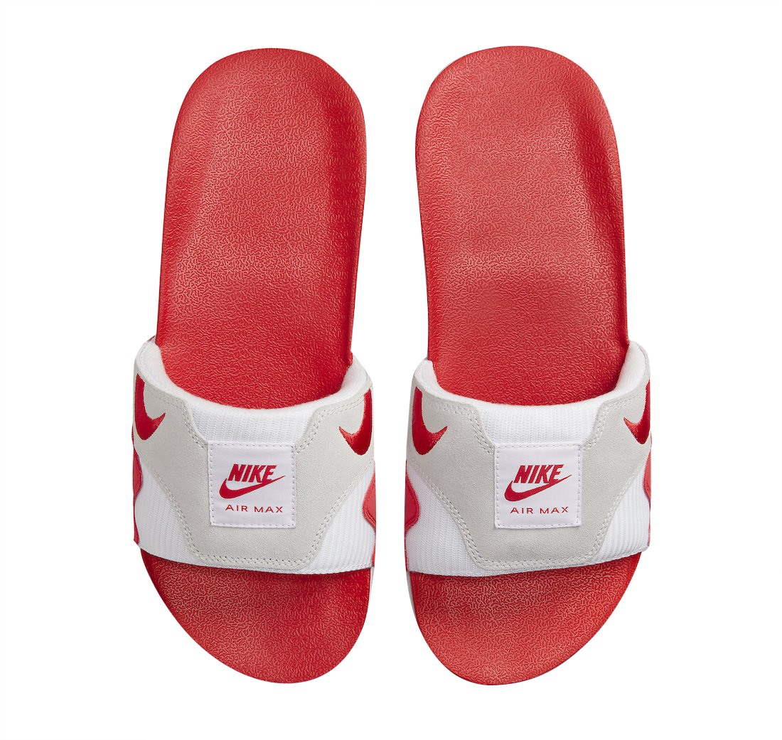 Nike Air Max 1 Slide Sport Red