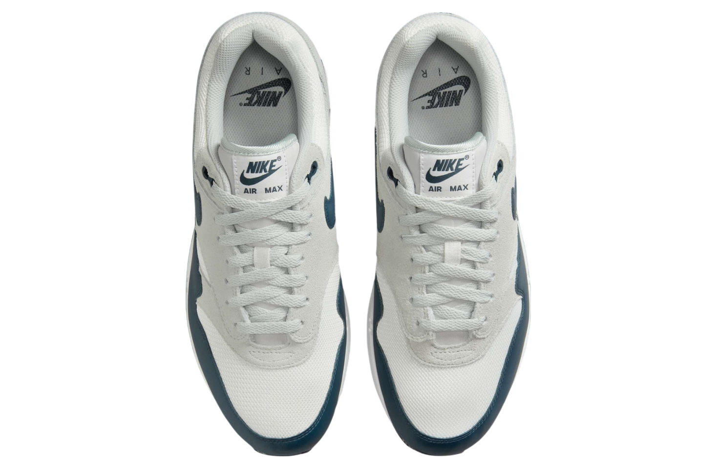 Nike Air Max 1 Summit White / Armory Navy