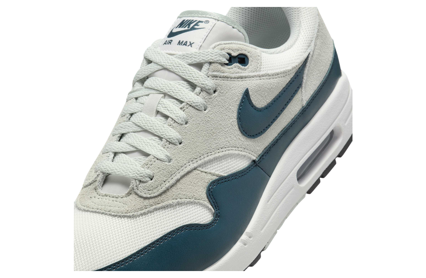 Nike Air Max 1 Summit White / Armory Navy