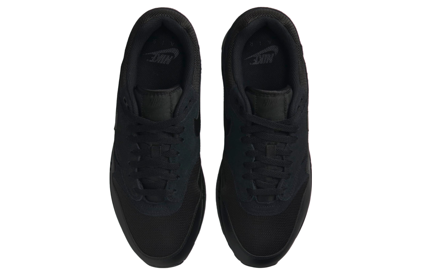 Nike Air Max 1 Triple Black / Opti Yellow