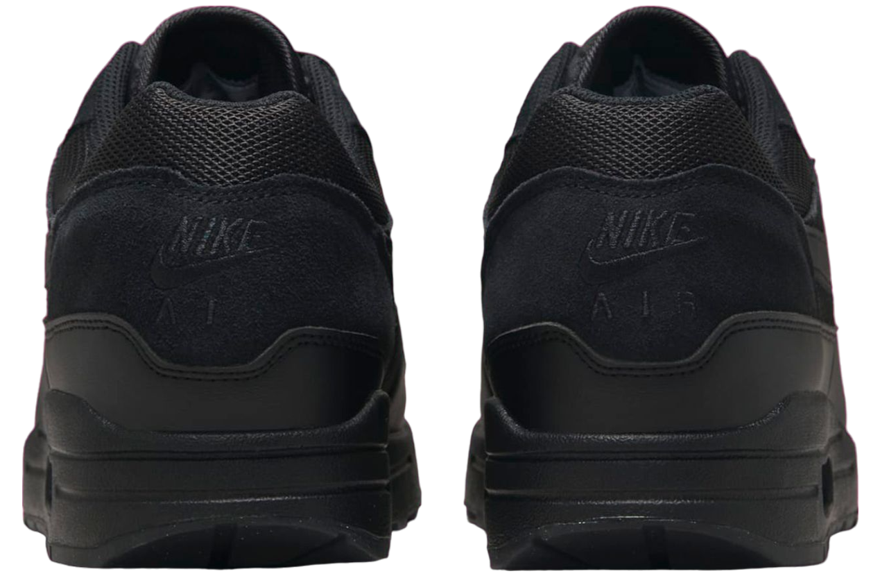 Nike Air Max 1 Triple Black / Opti Yellow