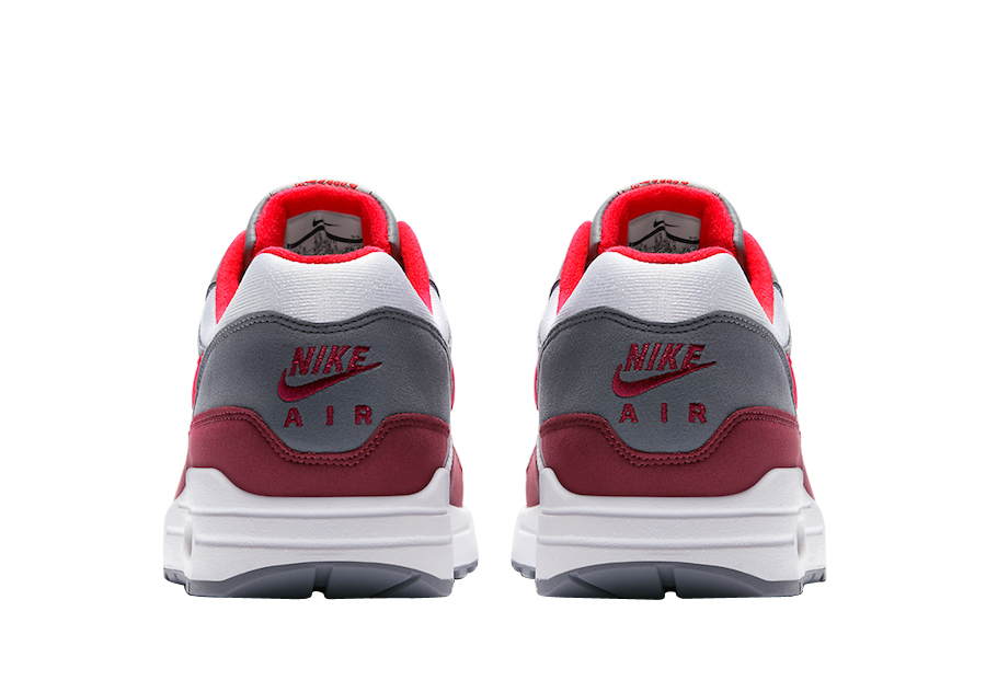 Nike Air Max 1 University Red Cool Grey AH8145-100