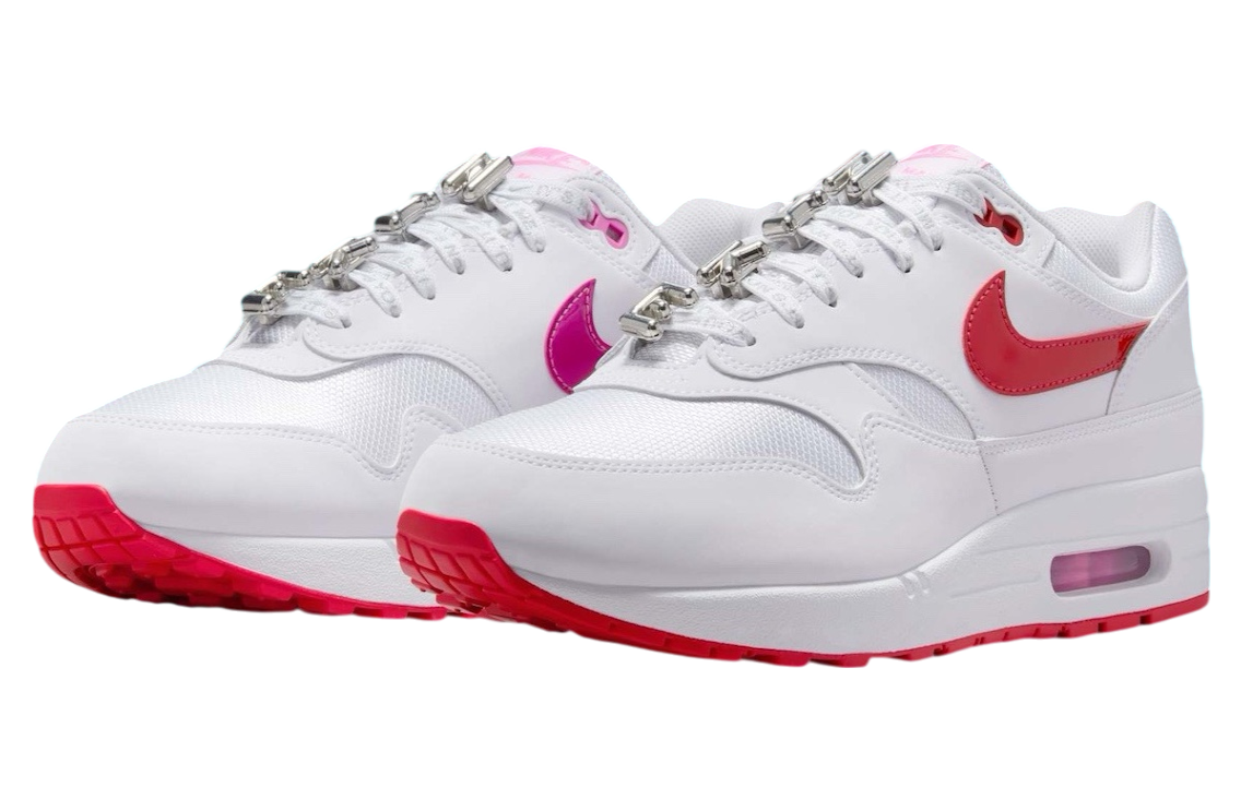 Nike Air Max 1 Valentine’s Day White / University Red