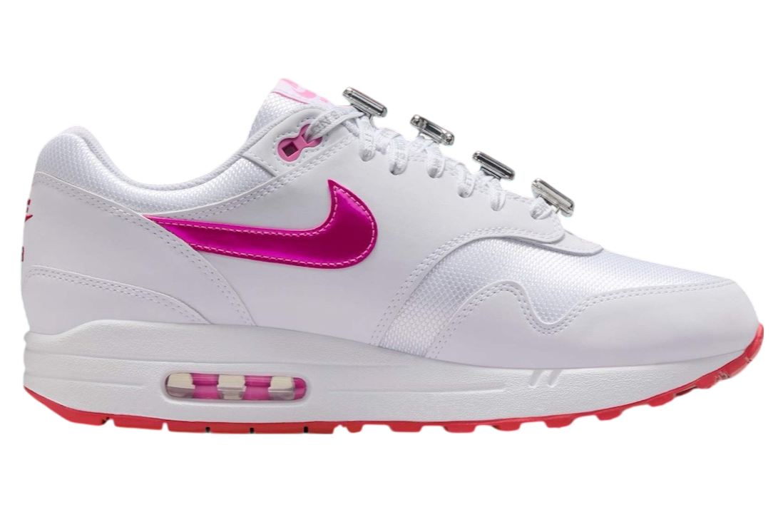 Nike Air Max 1 Valentine’s Day White / University Red