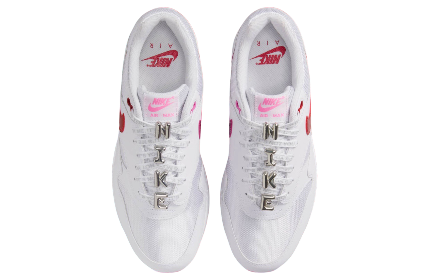 Nike Air Max 1 Valentine’s Day White / University Red