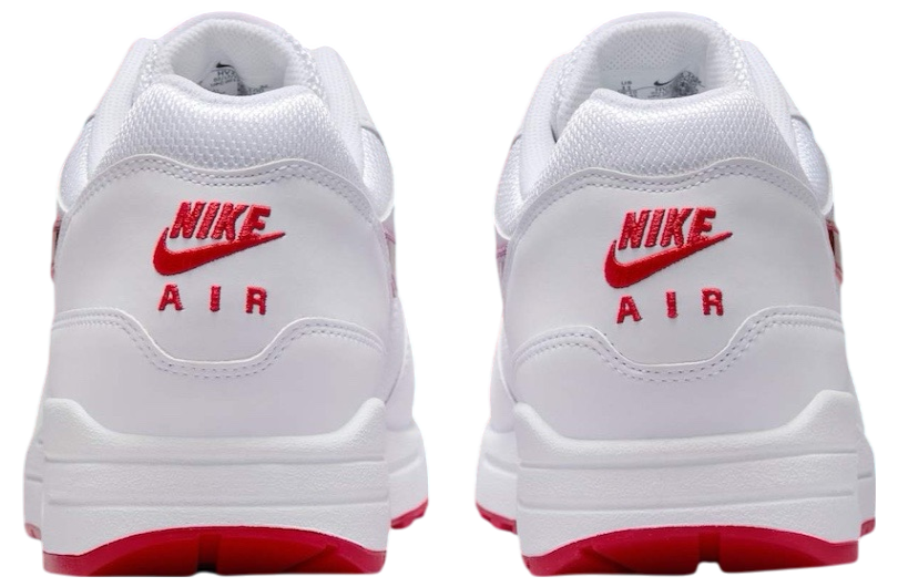 Nike Air Max 1 Valentine’s Day White / University Red