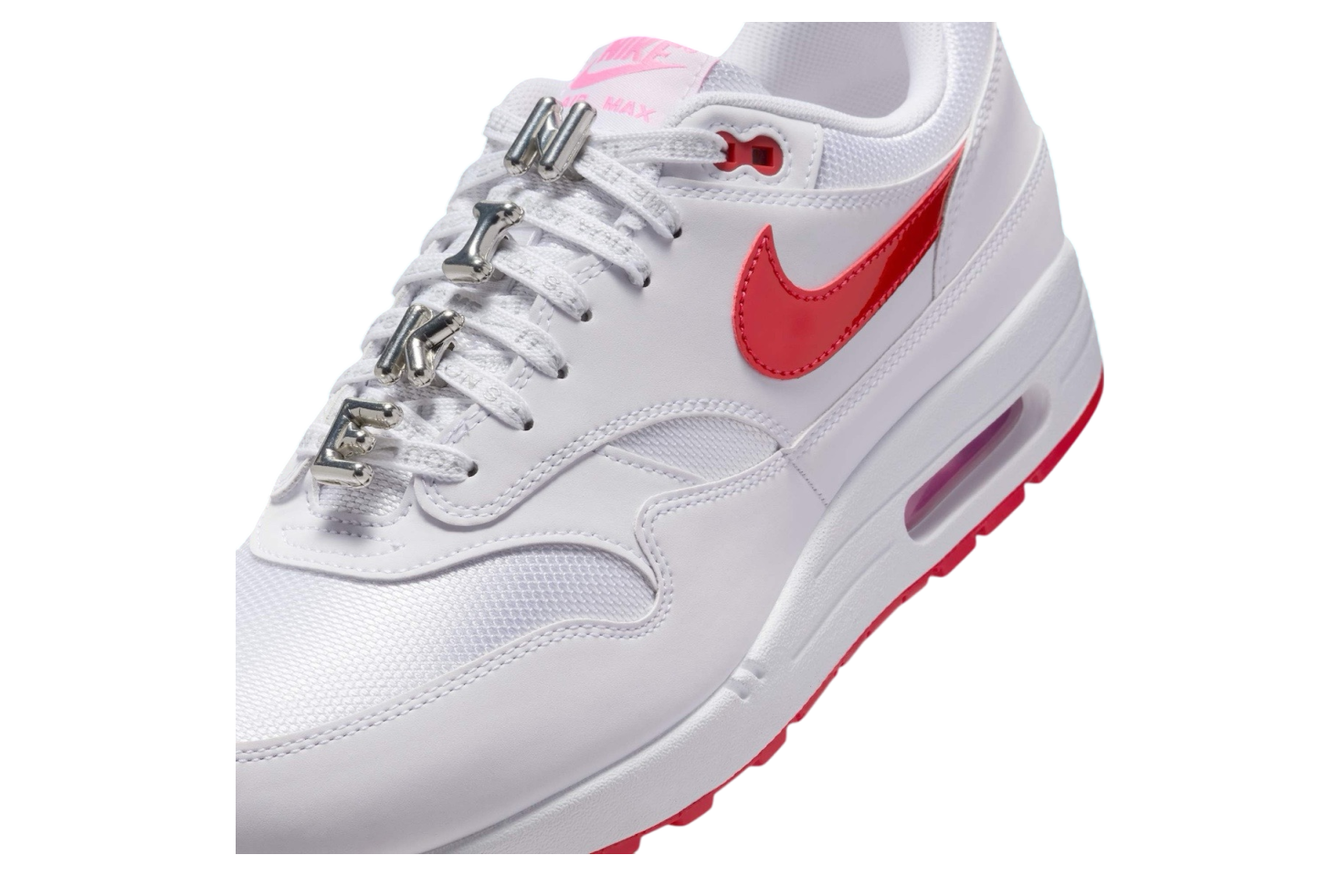 Nike Air Max 1 Valentine’s Day White / University Red